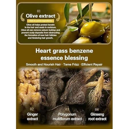 ✨Japanese Long-Lasting Natural Hair Dye Shampoo (Pack of 2)✨