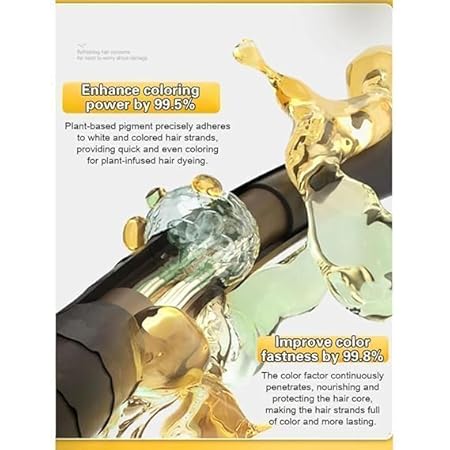 ✨Japanese Long-Lasting Natural Hair Dye Shampoo (Pack of 2)✨