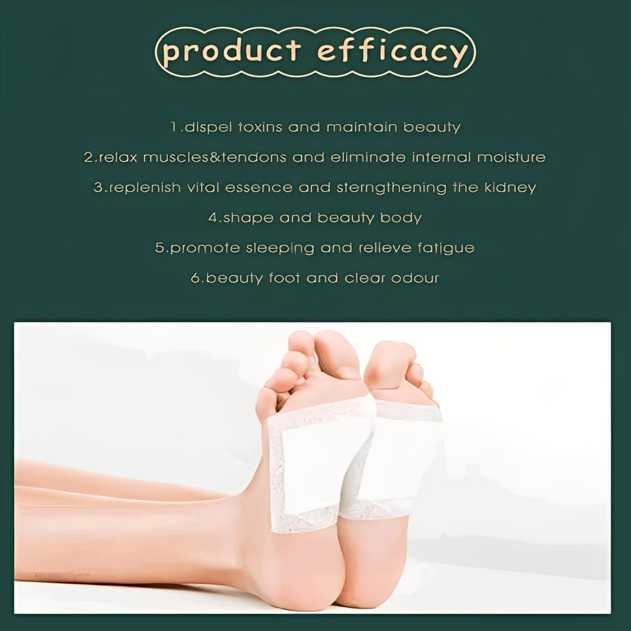 🔥 Buy 1 Get 1 Deal – Herbal Foot Pads (10+10 Pcs) 🌿