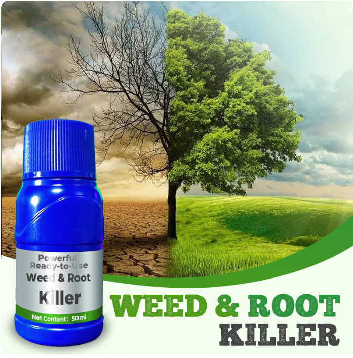 🔥BUY 1 GET 3 FREE🔥Powerful Ready-Mixed Weed & Root Killer