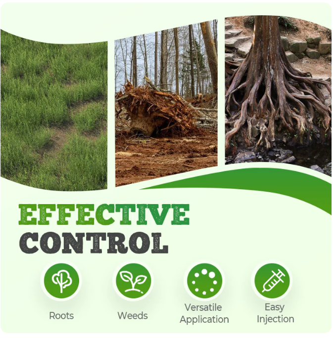 🔥BUY 1 GET 3 FREE🔥Powerful Ready-Mixed Weed & Root Killer